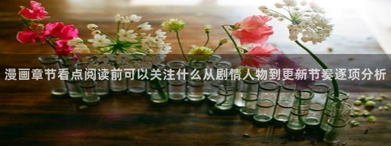 漫蛙漫画连载漫画：漫画章节看点阅读前可以关注什么从剧情人物到更新节奏逐项分析