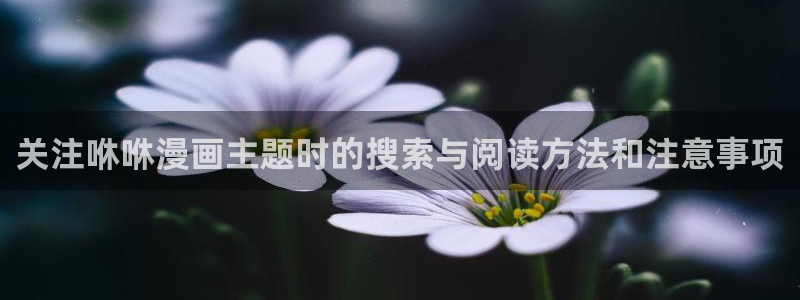 漫蛙漫画在线漫画大全：关注咻咻漫画主题时的搜索与阅读方法和注意事项